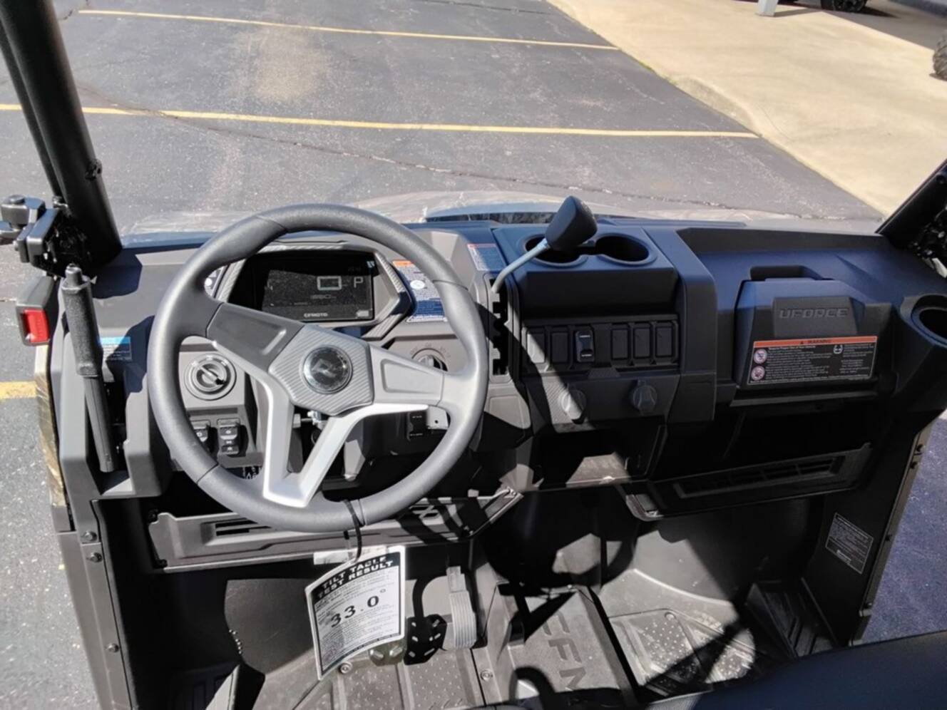 A photo of this 2026 CFMOTO UFORCE 800 XL