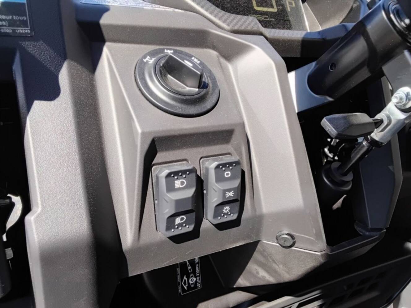 A photo of this 2026 CFMOTO UFORCE 800 XL