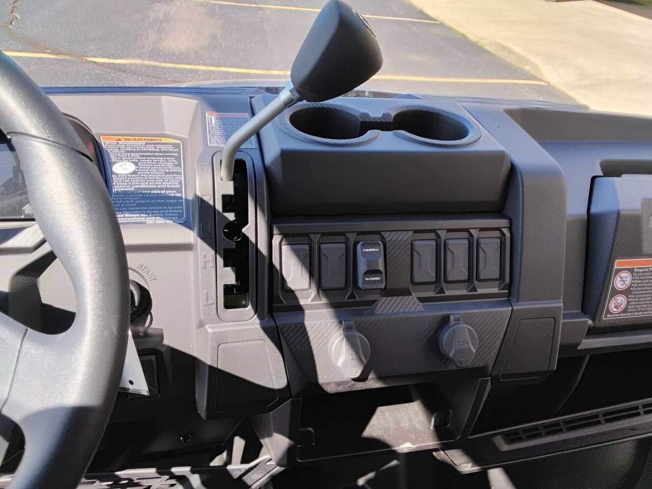 A photo of this 2026 CFMOTO UFORCE 800 XL
