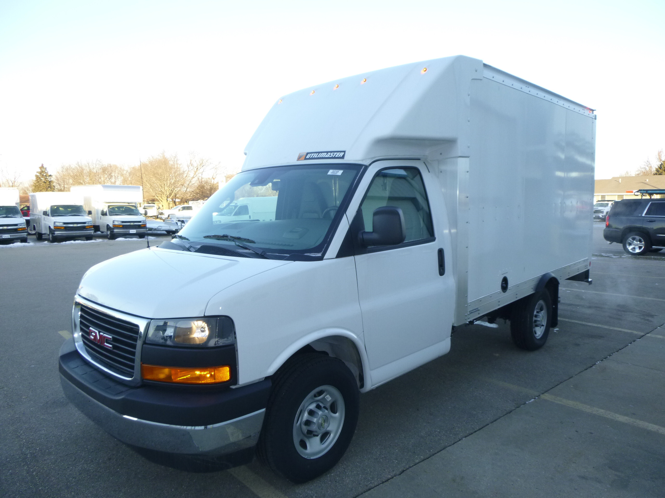 2025 GMC Savana 3500 Commercial Cutaway in Janesville, WI
