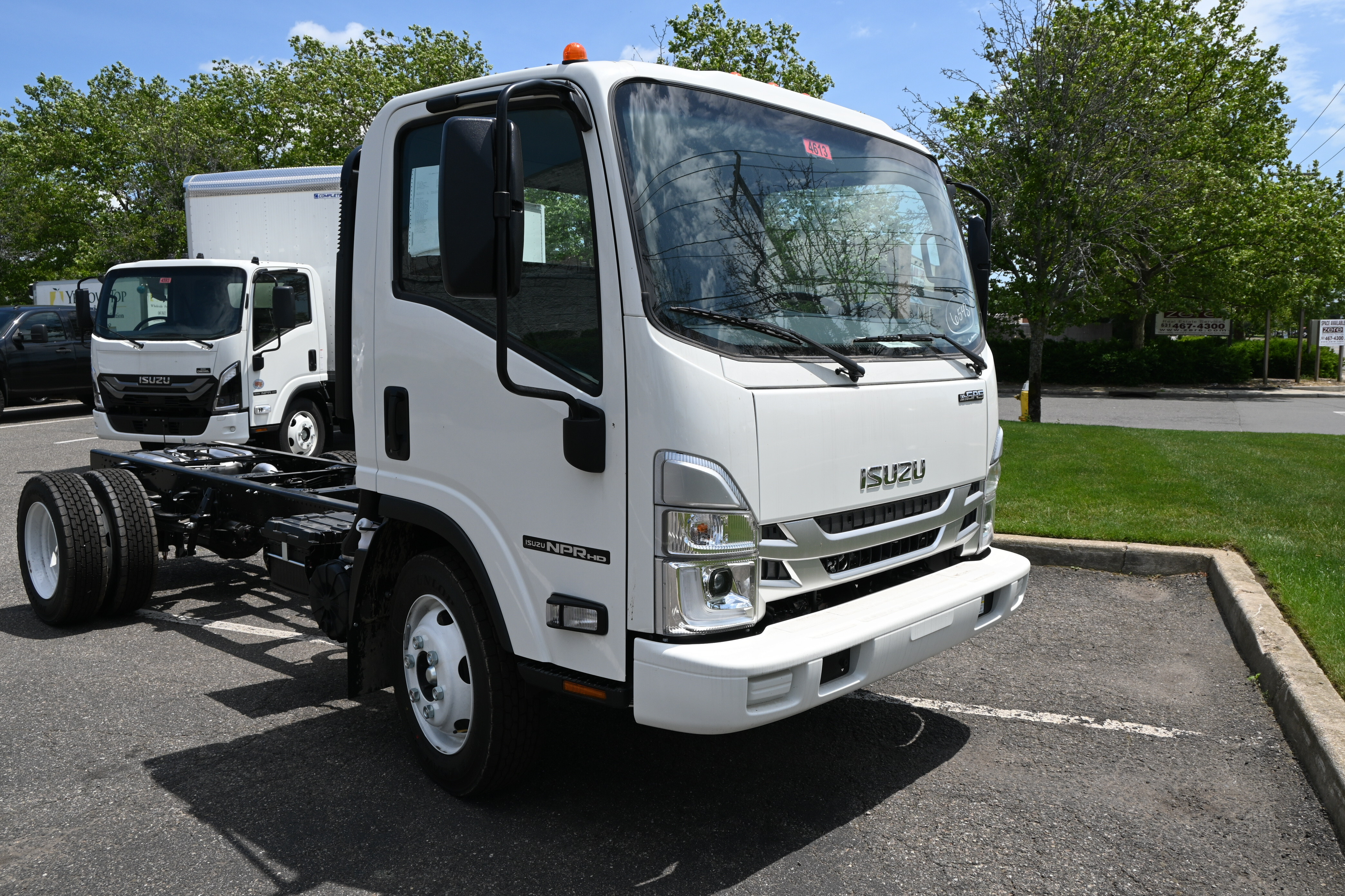 2026 Isuzu NPR-HD Standard Cab (N-Series Gas) in Ronkonkoma, NY