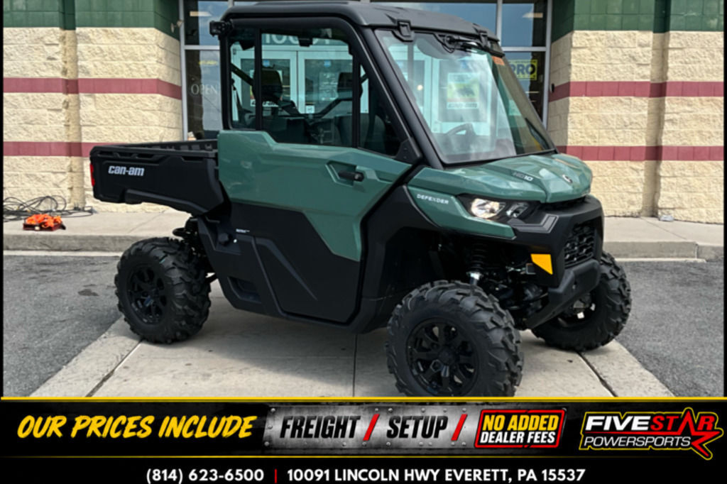 2026 Can-Am Defender DPS CAB HD10 in everett PA