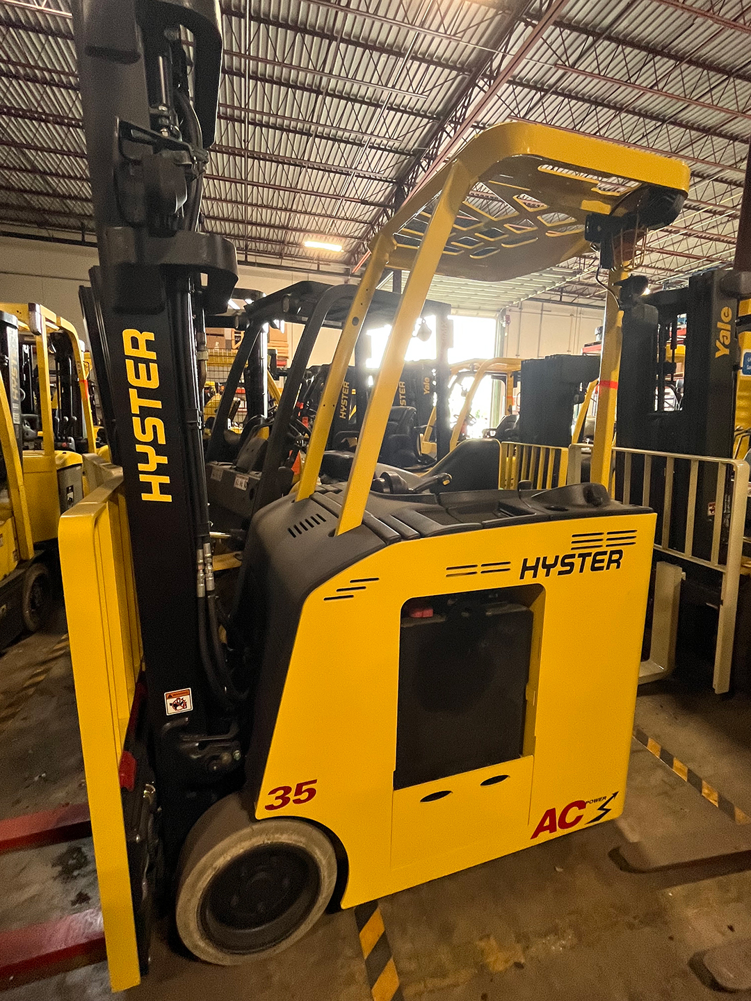 2017 Hyster E35HSD3 in Orlando, FL