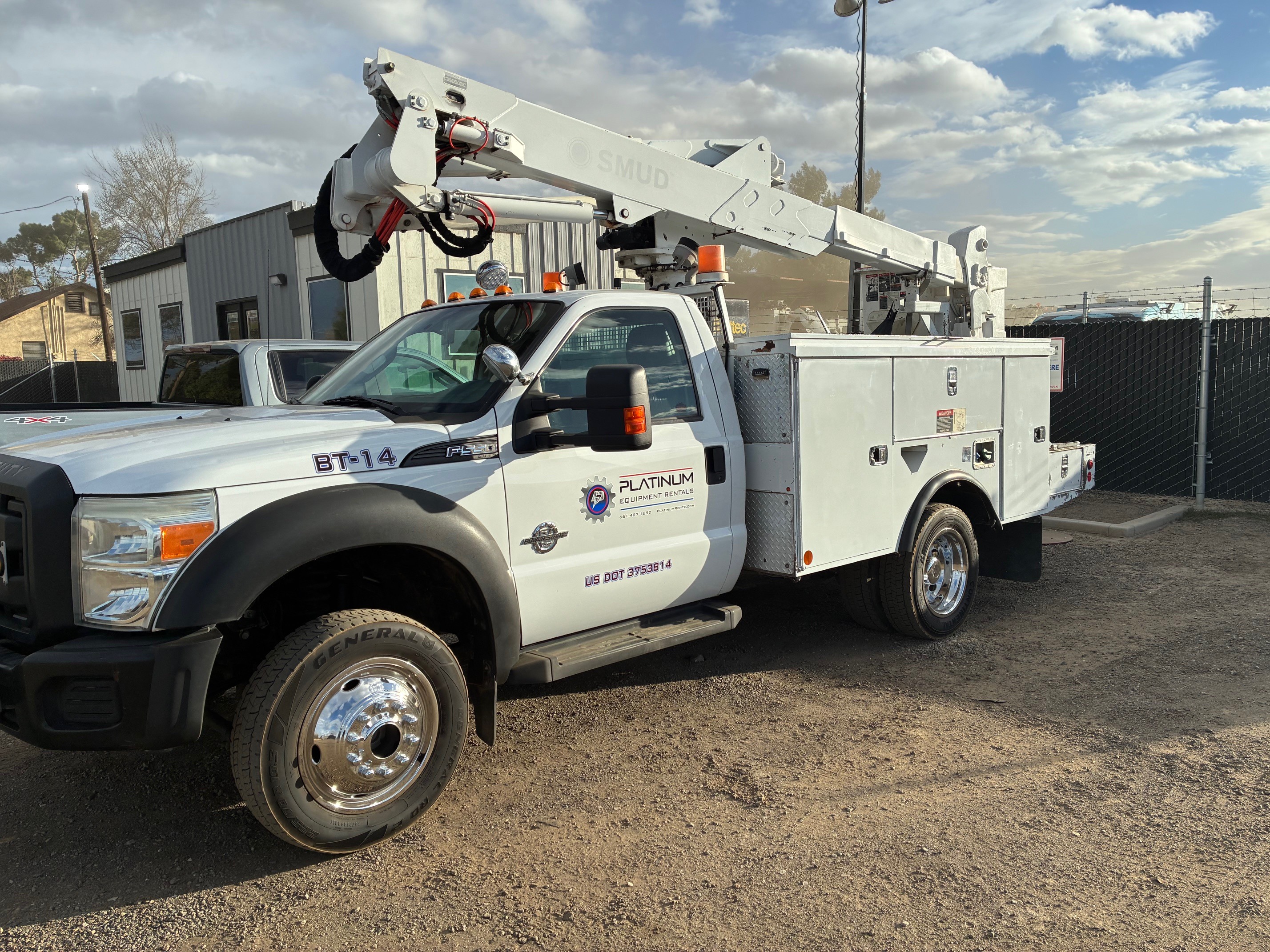 2012 Ford F550 in Bakersfield, CA