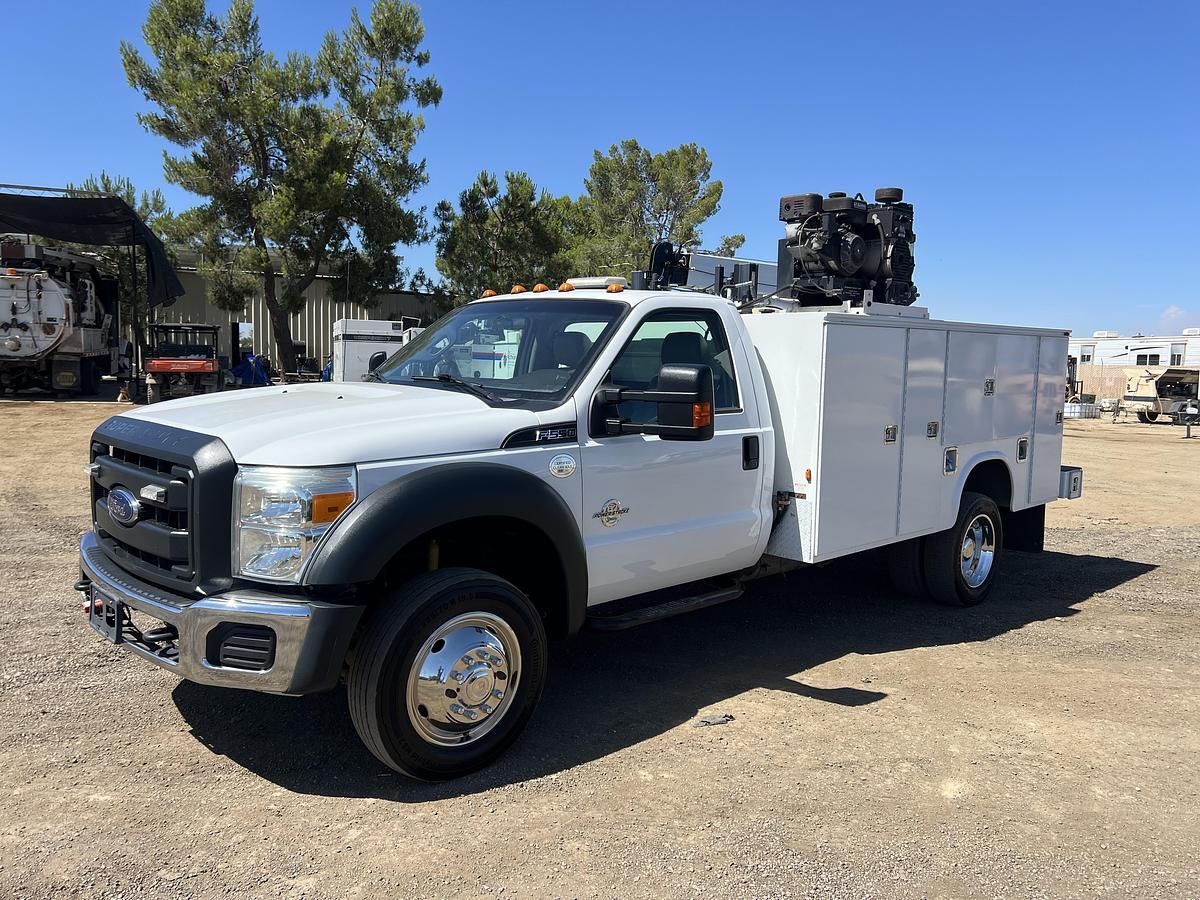 2015 Ford F550 in Bakersfield, CA