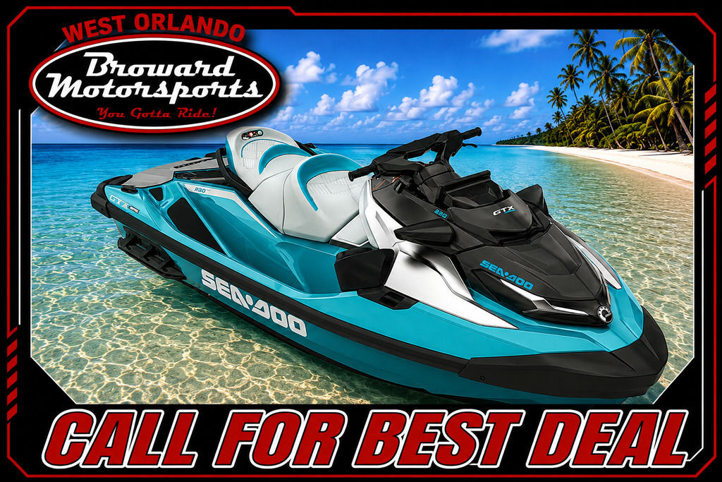 2026 Sea-Doo GTX Limited 325 Teal Metallic LIMITED 325 in Oakland, FL