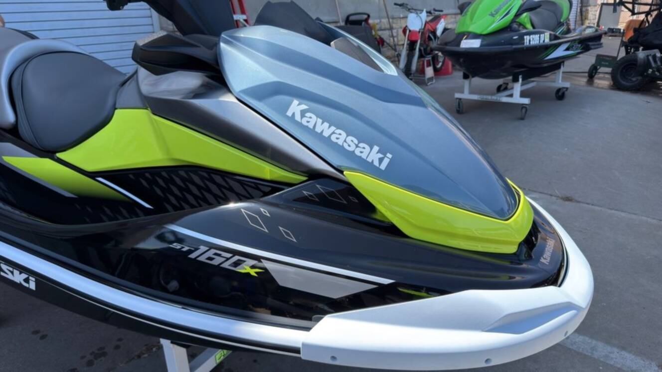 A photo of this 2026 Kawasaki Jet Ski® ST® 160X