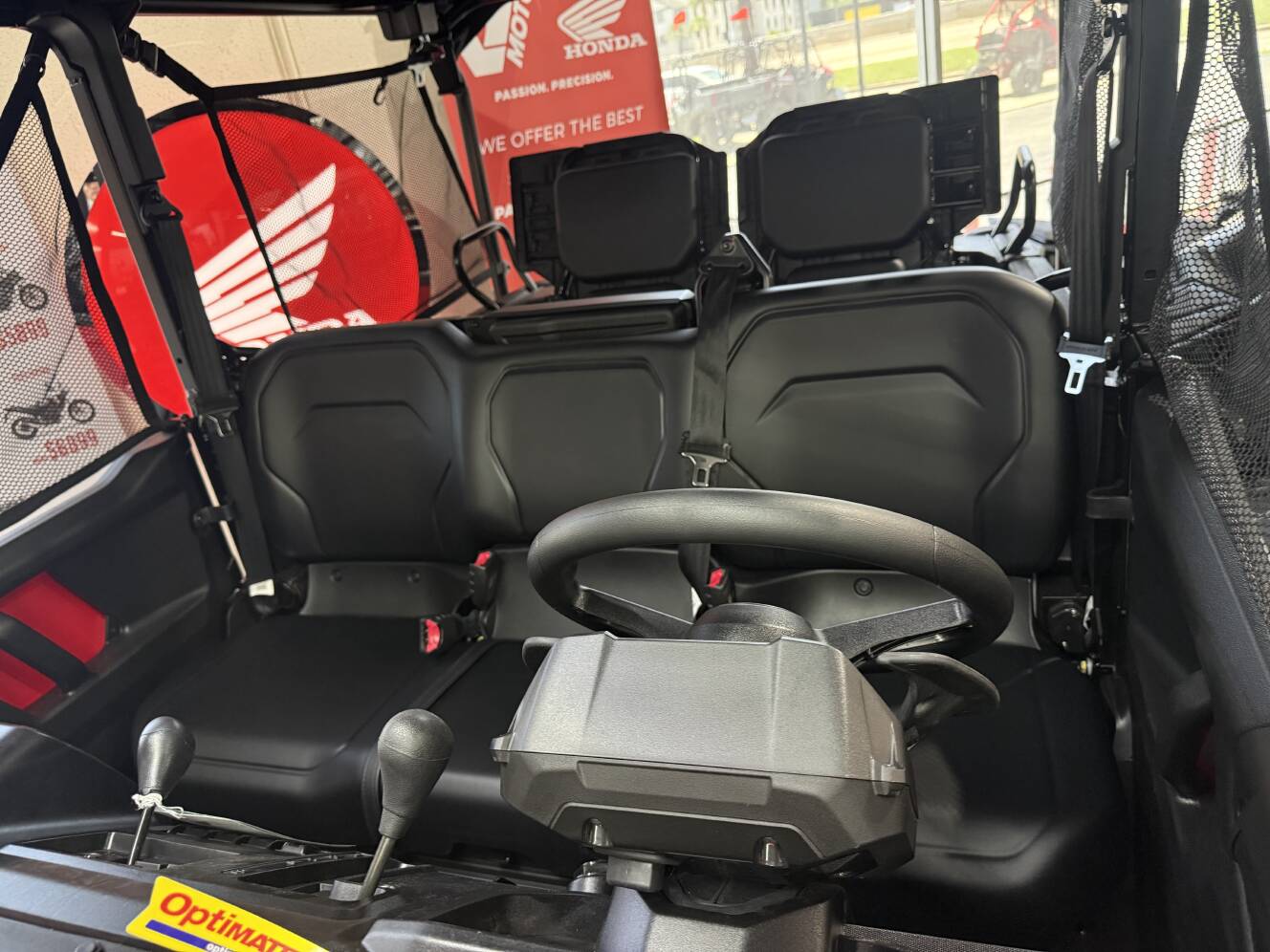 A photo of this 2026 Honda Pioneer 1000-5 Deluxe
