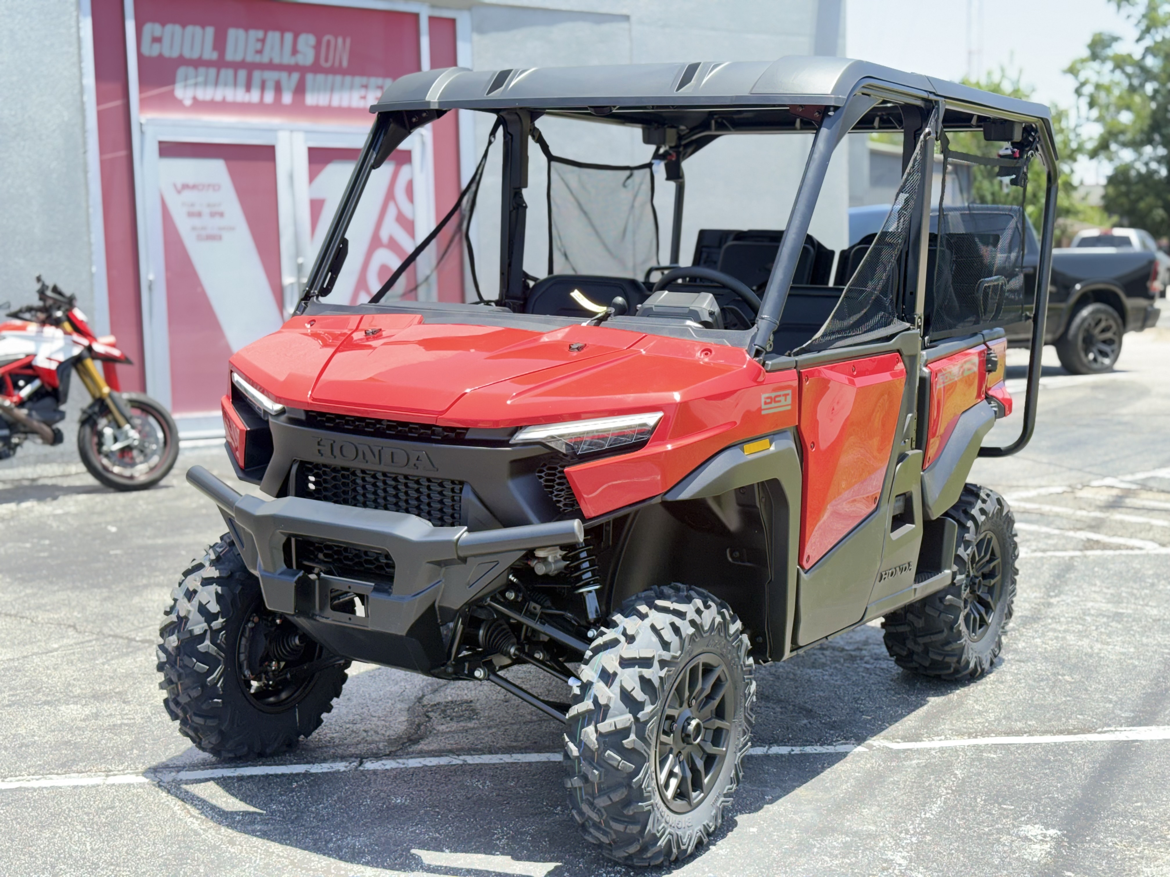 2026 Honda Pioneer 1000-5 Deluxe Recreation / Sport ATV