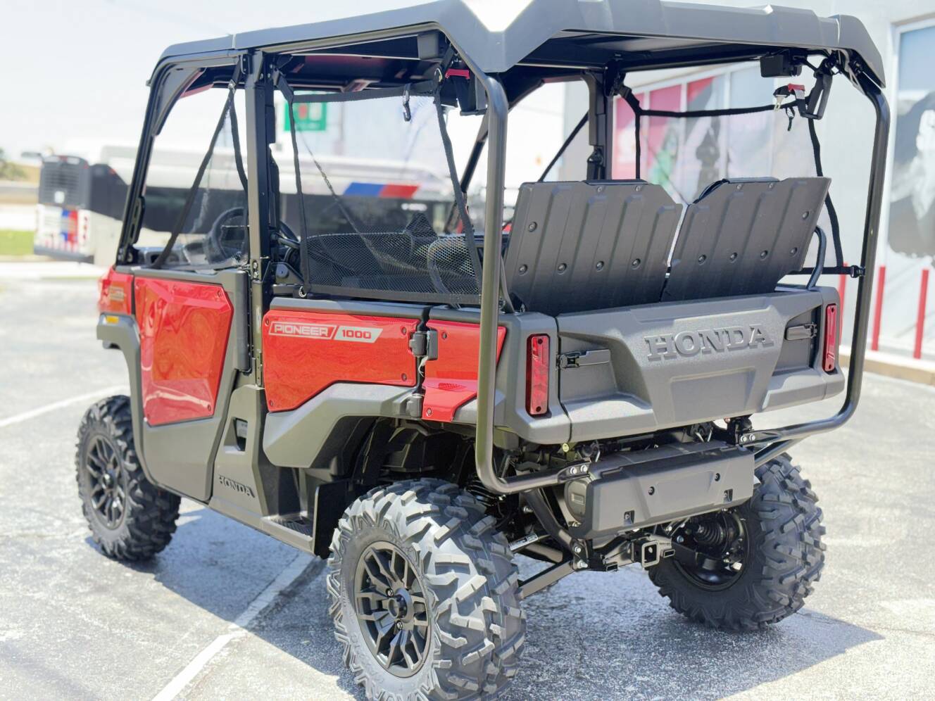 A photo of this 2026 Honda Pioneer 1000-5 Deluxe