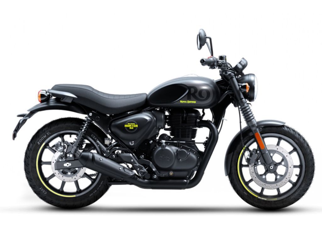 2026 Royal Enfield Hunter 350 Graphite Grey in Emmaus, PA