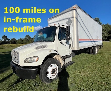 2007 FREIGHTLINER BUSINESS CLASS M2 106 in Burlington, NC