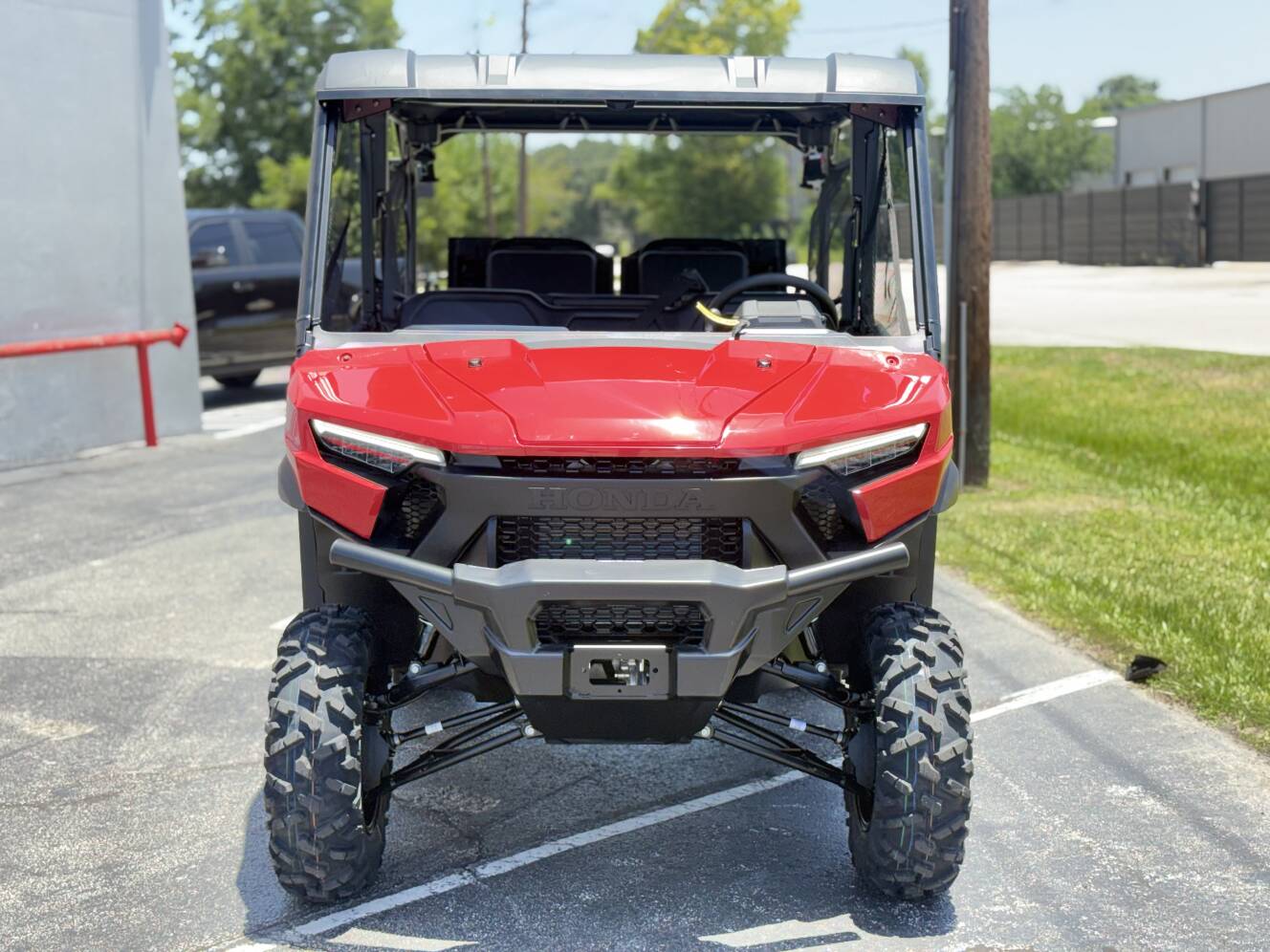 A photo of this 2026 Honda Pioneer 1000-5 Deluxe