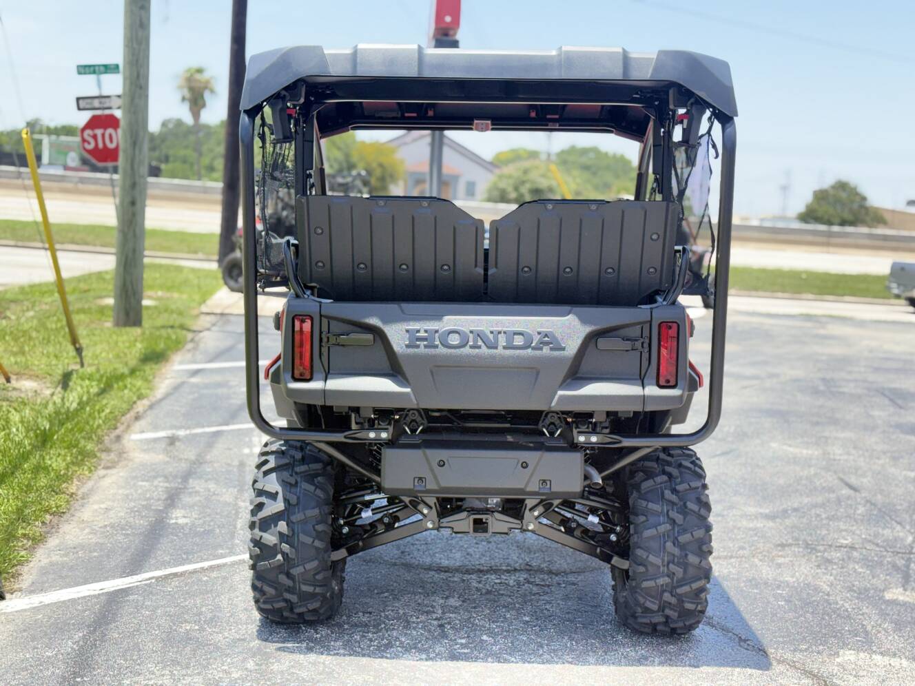 A photo of this 2026 Honda Pioneer 1000-5 Deluxe