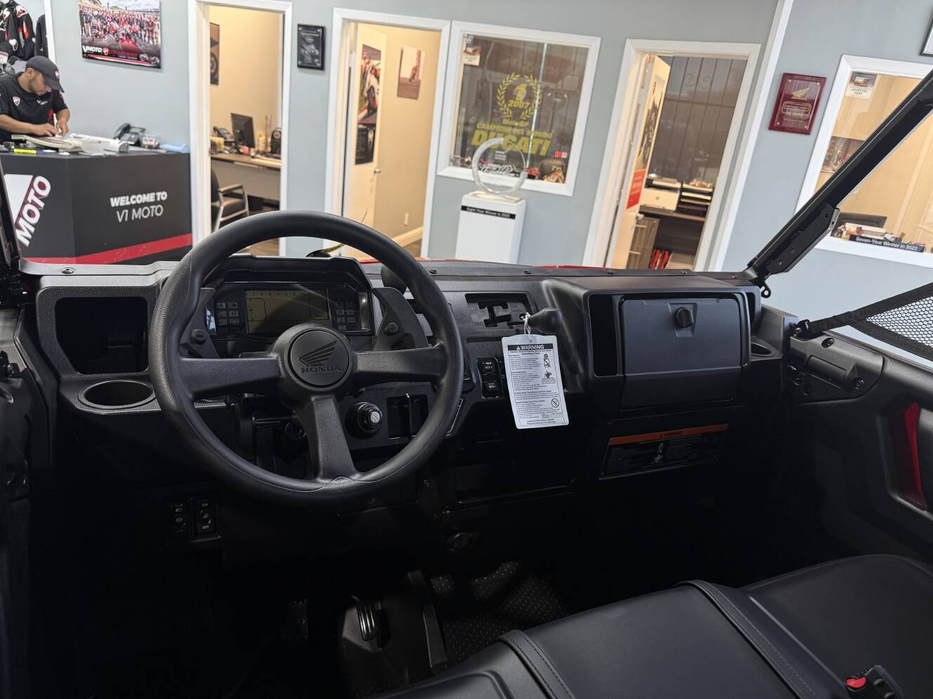 A photo of this 2026 Honda Pioneer 1000-5 Deluxe