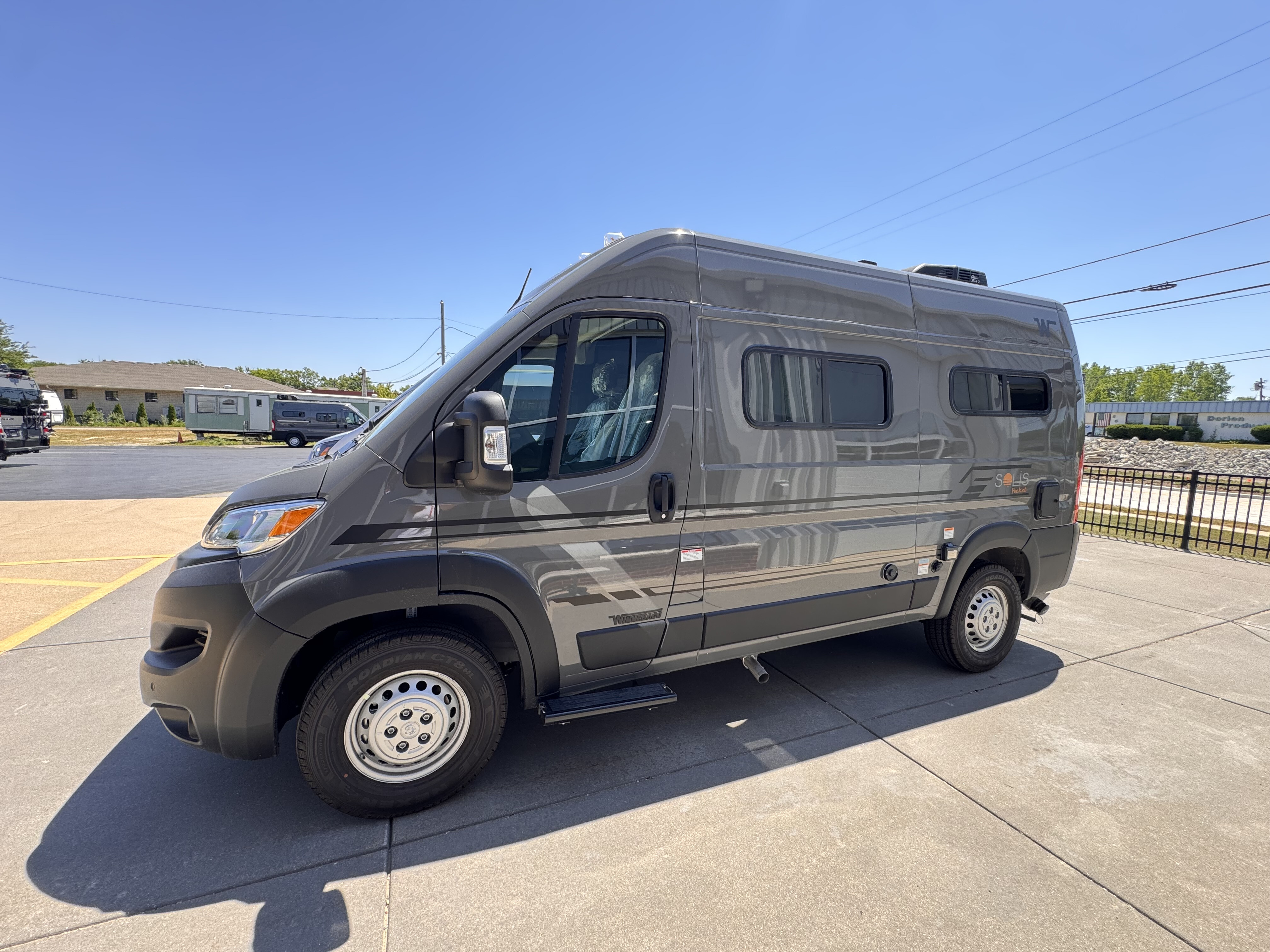 2027 Winnebago Solis Pocket 36A in milwaukee WI