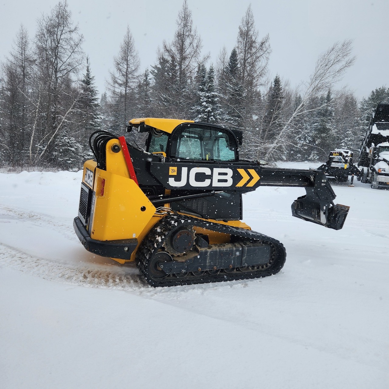 2018 JCB 3TS-8T in Belmont, VT