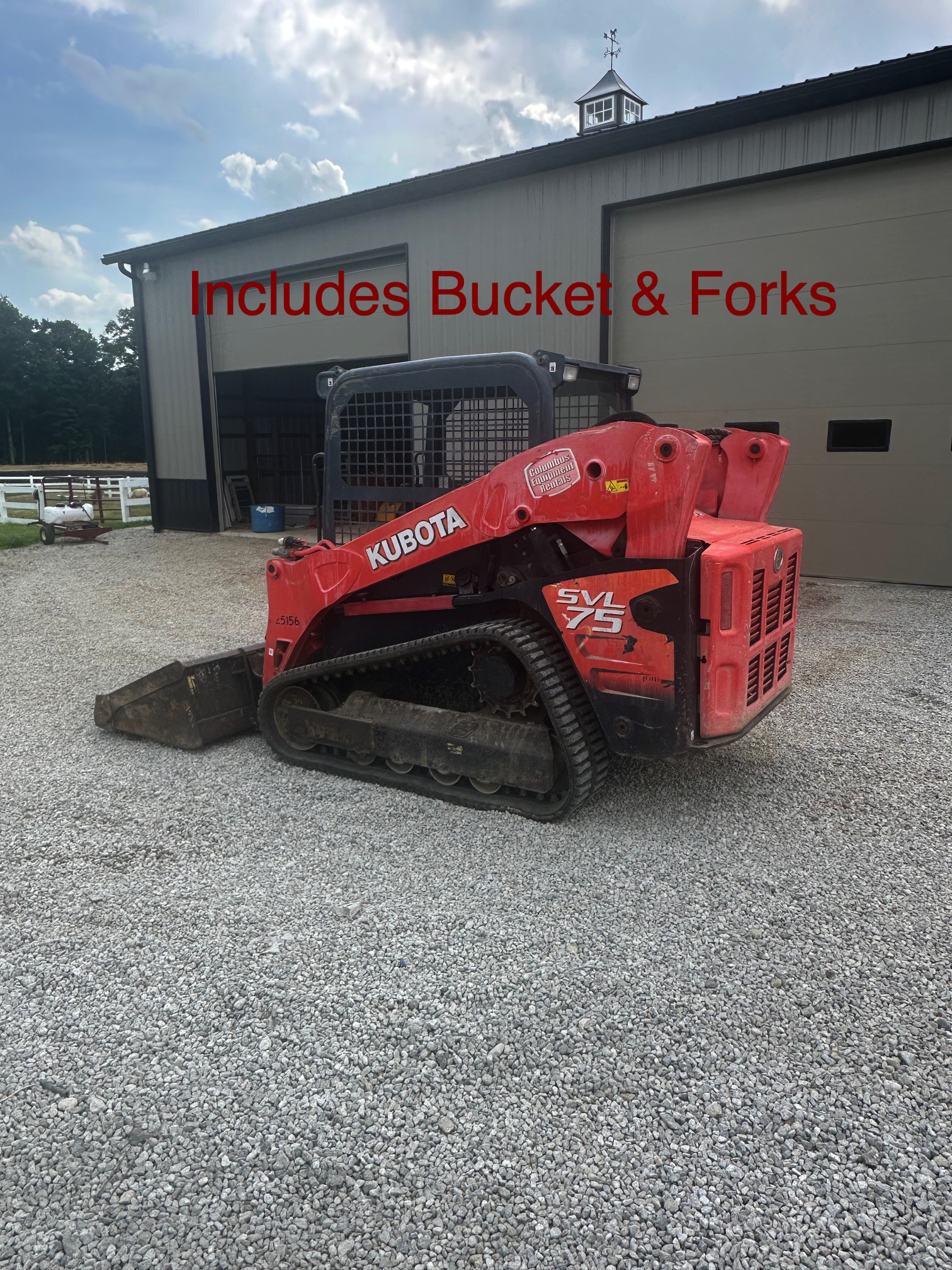 2012 KUBOTA SVL75 in Greenwich, OH