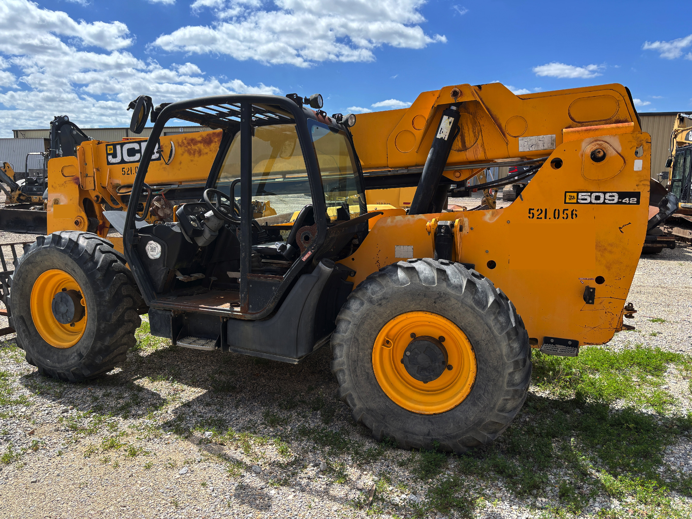 2012 JCB 509-42 in New Orleans, LA