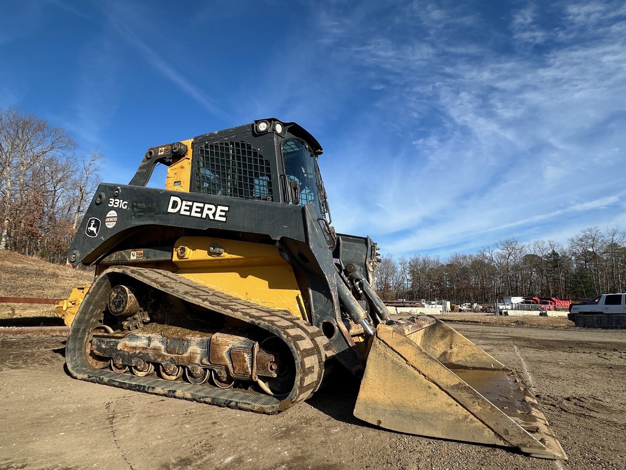 2019 DEERE 331G in Jackson, NJ