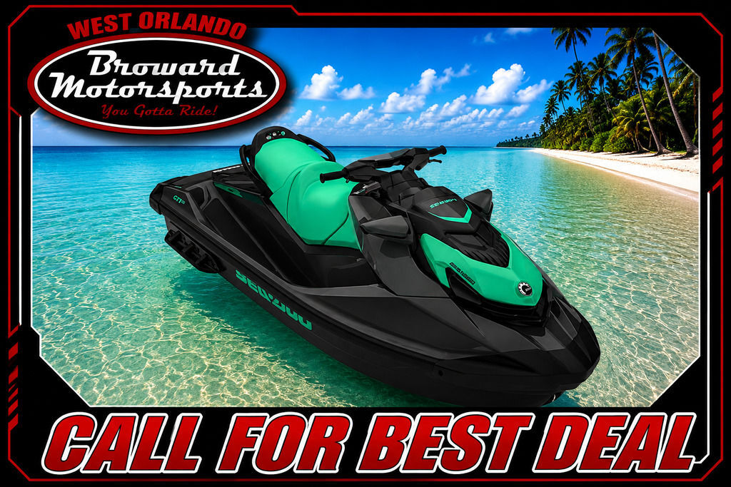 2026 Sea-Doo GTI SE 170 Tech, Audio, iDF, iBR SE 170 IBR in oakland FL