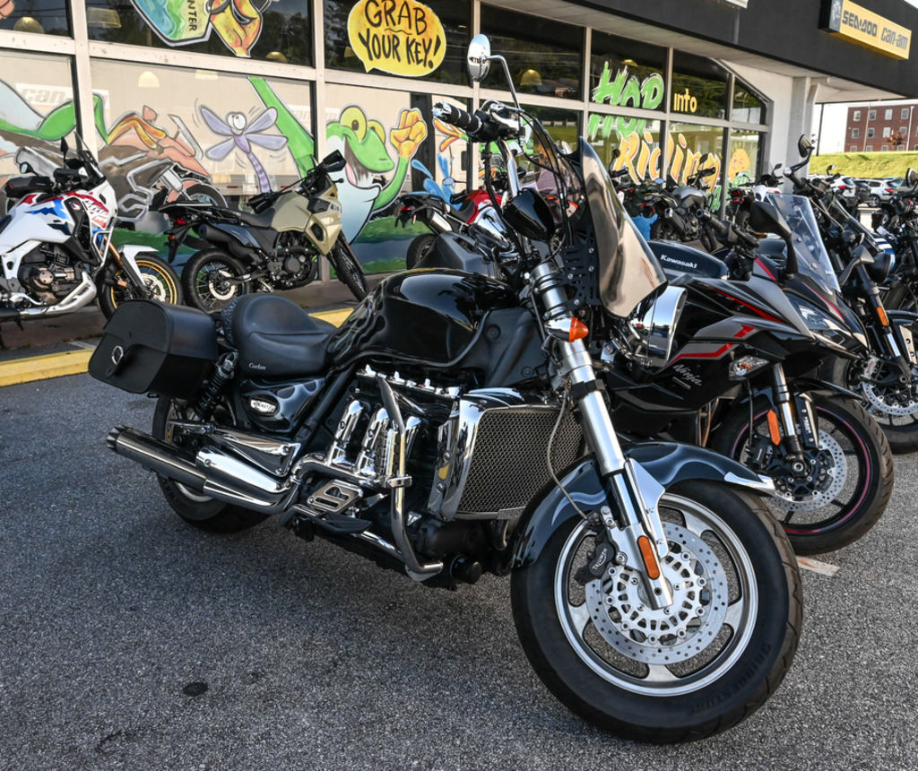 2005 Triumph Rocket III BASE in Hendersonville, NC