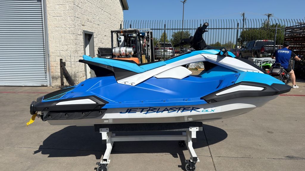 2026 Yamaha JetBlaster DLX 3-Up DLX 3-UP in Rockwall, TX