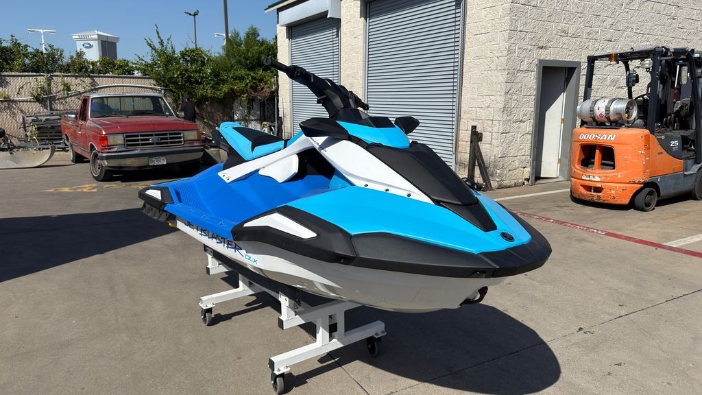 2026 Yamaha JetBlaster DLX 3-Up DLX 3-UP in Rockwall, TX