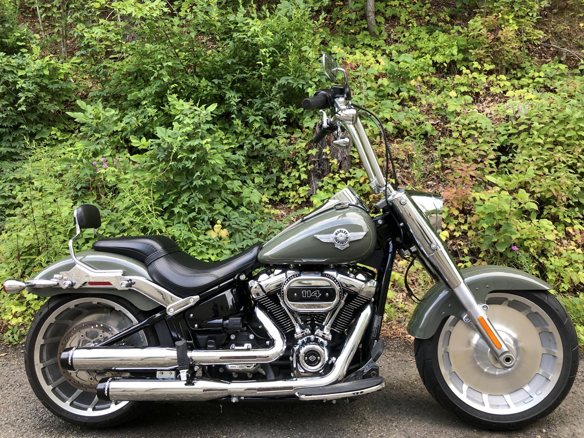 2021 Harley-Davidson Fat Boy 114 114 in Bellingham, MA