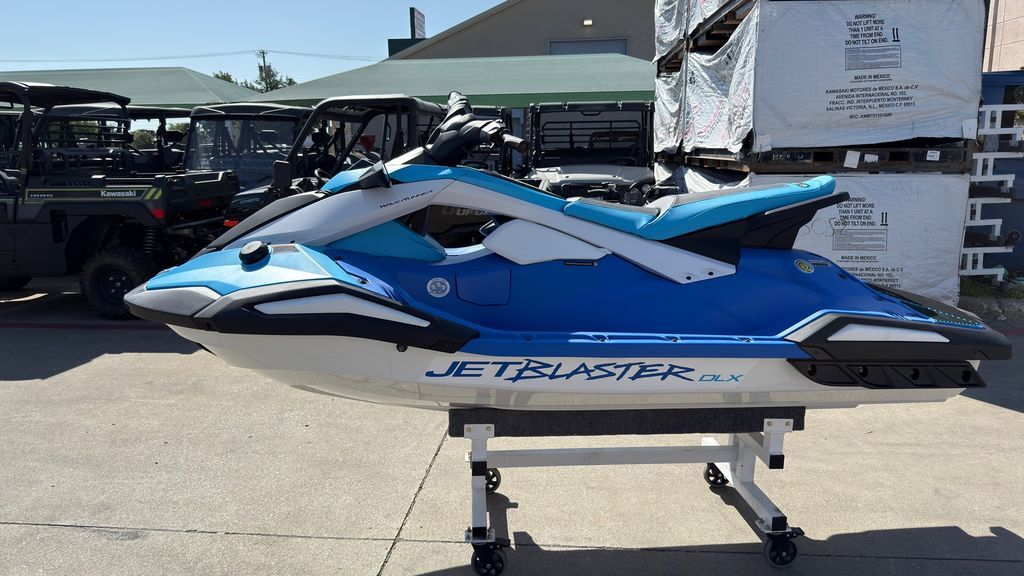 2026 Yamaha JetBlaster DLX 3-Up DLX 3-UP in Rockwall, TX