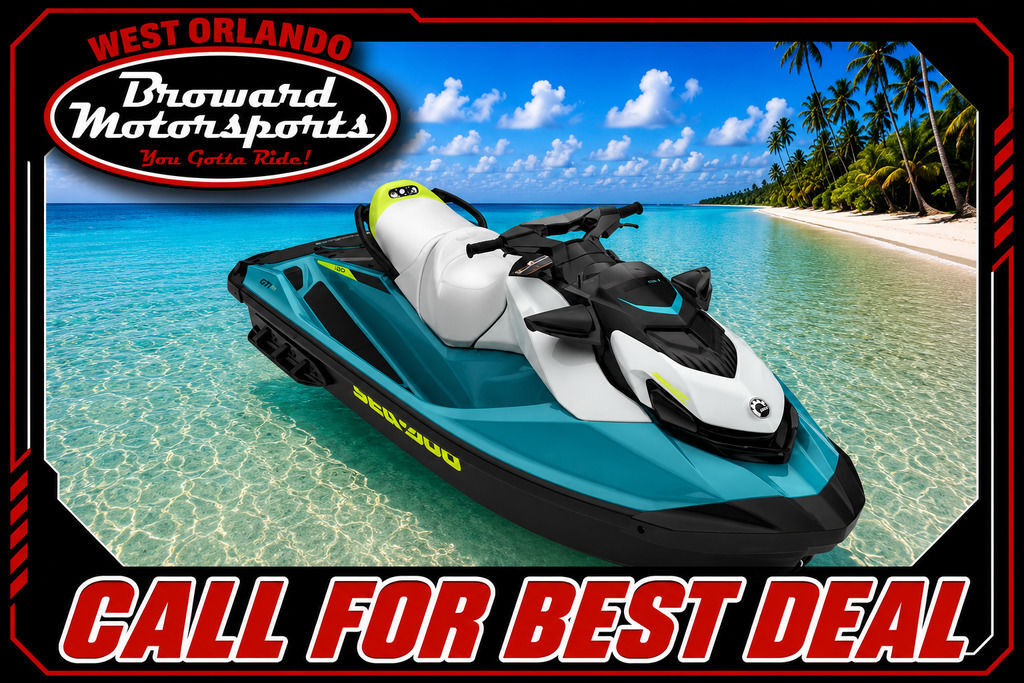 2026 Sea-Doo GTI SE 170 Tech, Audio, iDF, iBR SE 170 IBR in oakland FL