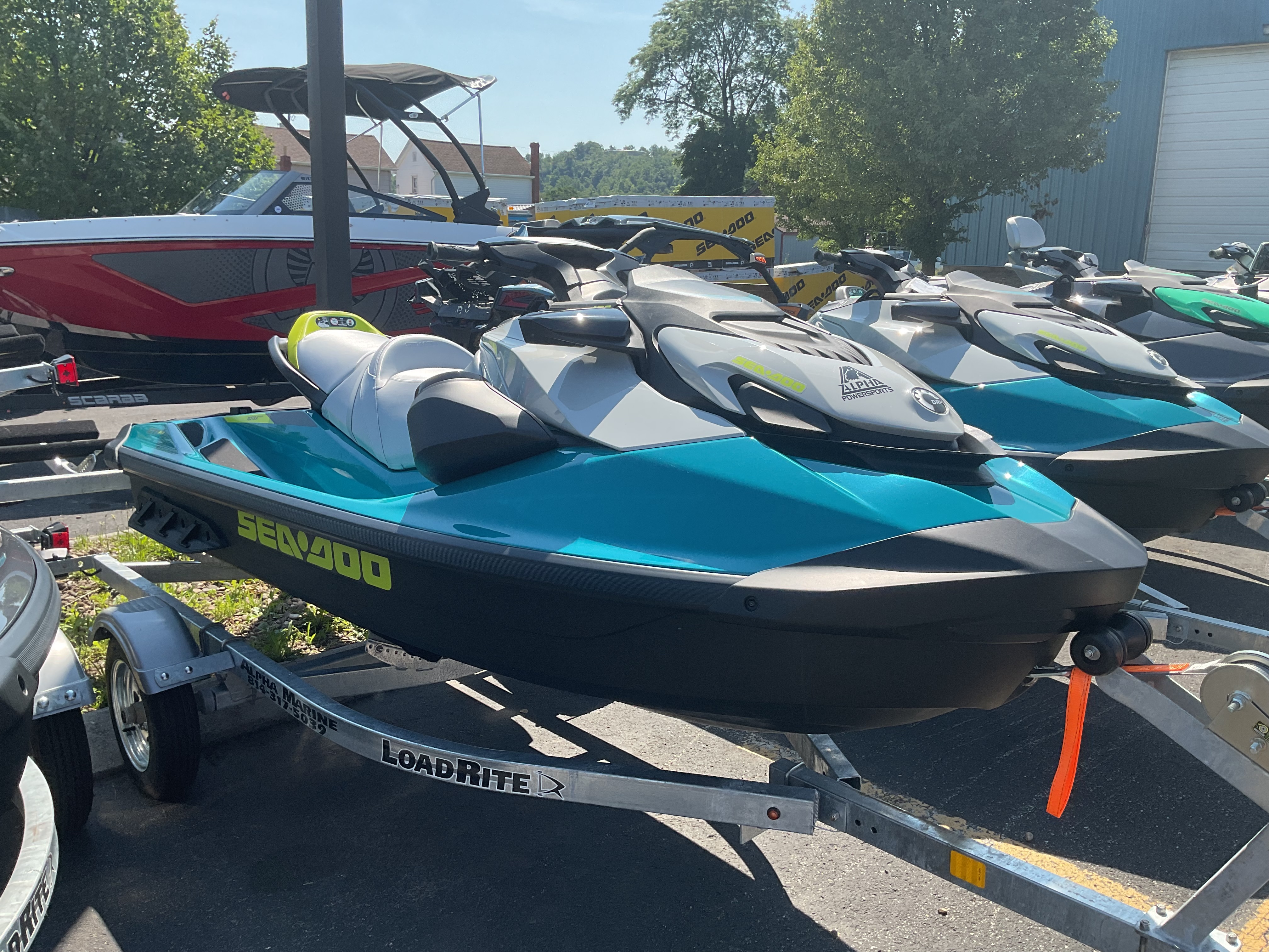 2026 Sea-Doo GTI 170 SE AUDIO IBR IDF SE 170 IDF AND IBR in duncansville PA