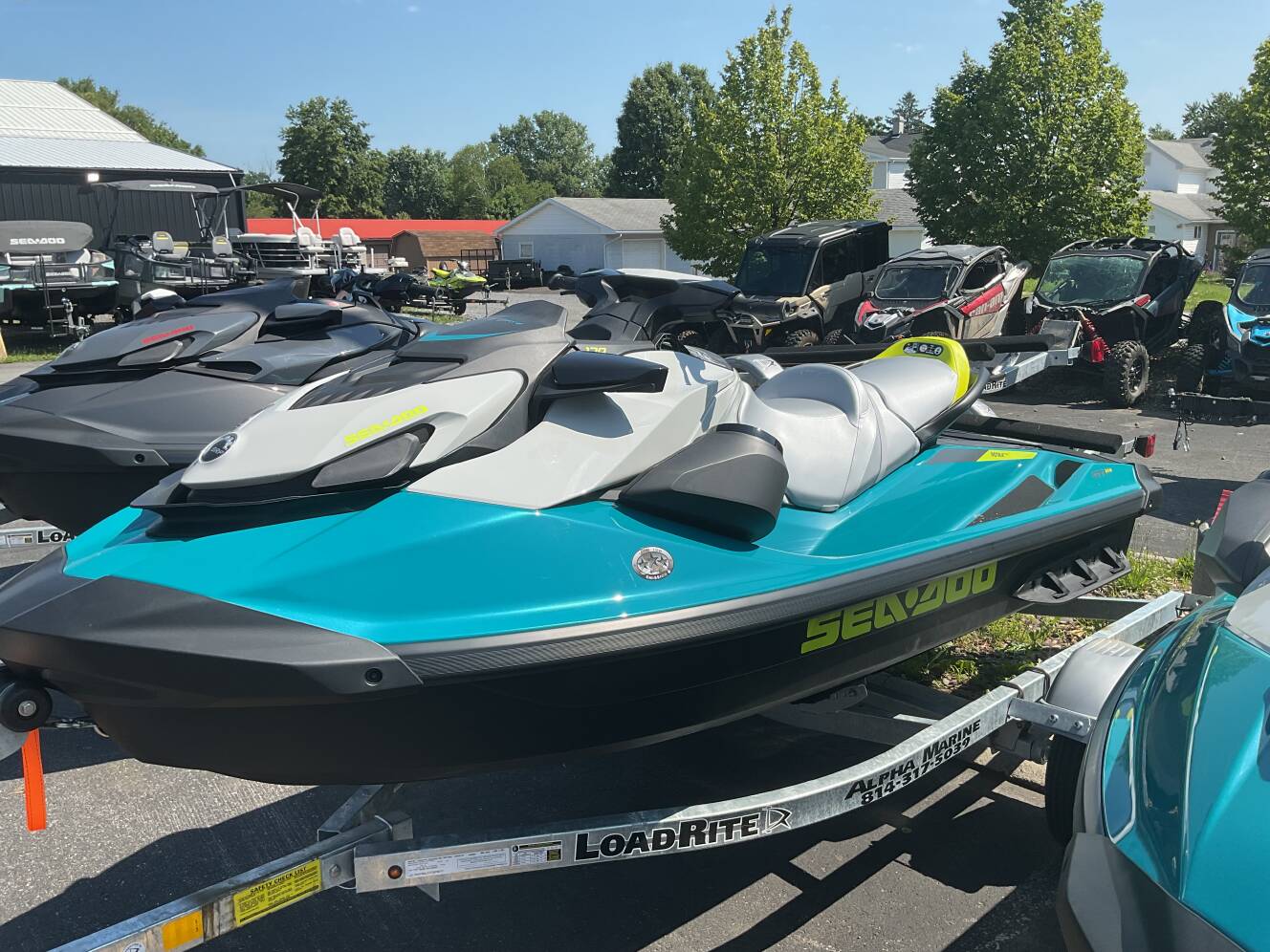 A photo of this 2026 Sea-Doo GTI 170 SE AUDIO IBR IDF