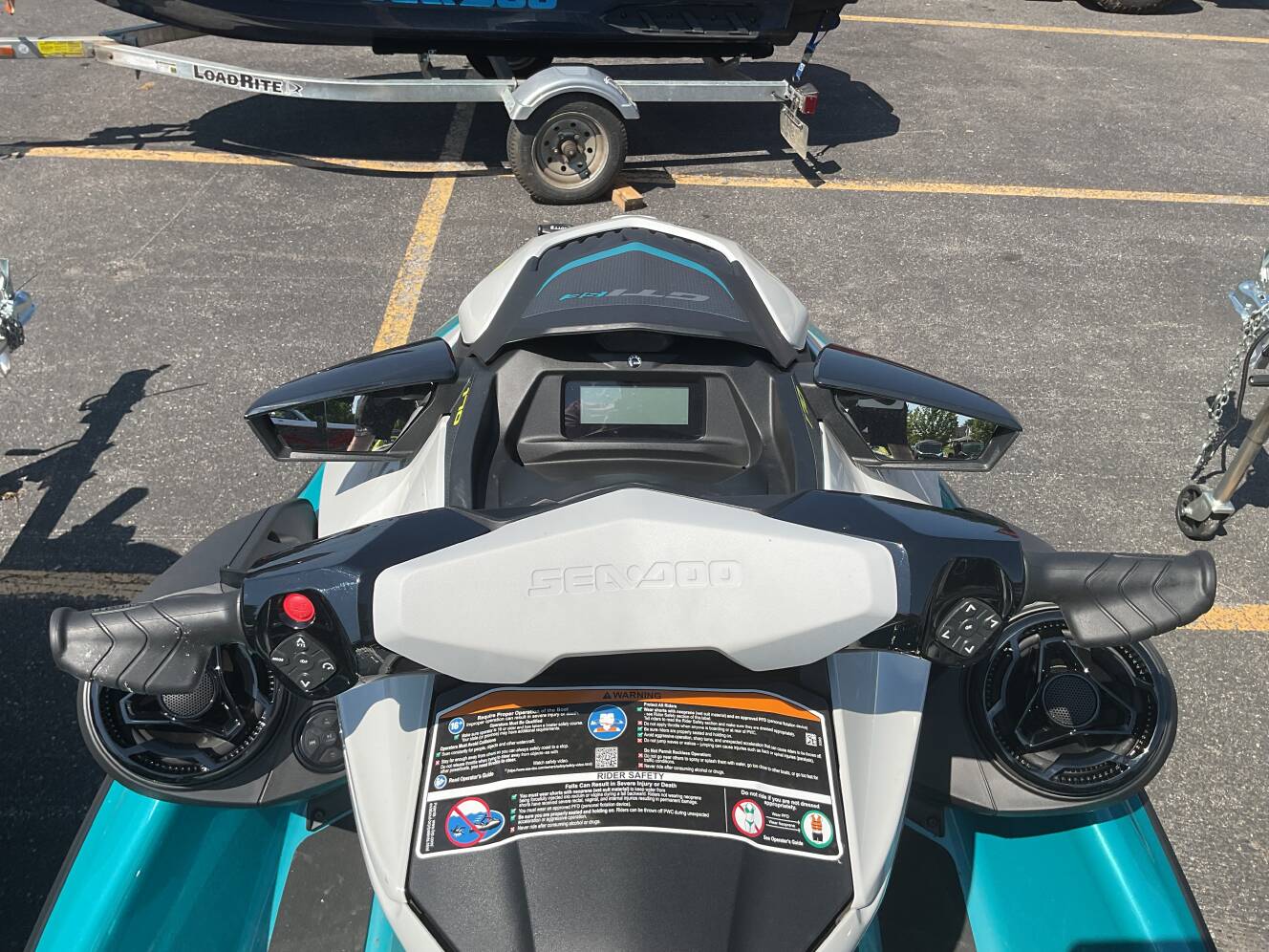 A photo of this 2026 Sea-Doo GTI 170 SE AUDIO IBR IDF
