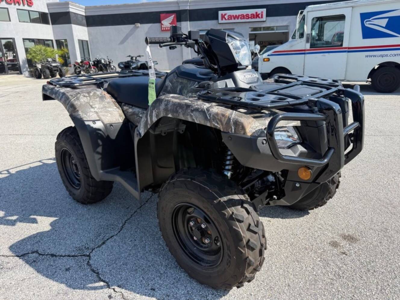 A photo of this 2026 Honda® FourTrax Foreman Rubicon 4x4 Automatic DCT EPS TrueTimb