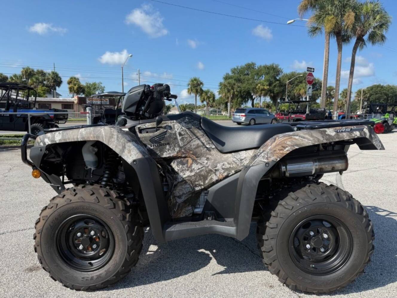 A photo of this 2026 Honda® FourTrax Foreman Rubicon 4x4 Automatic DCT EPS TrueTimb