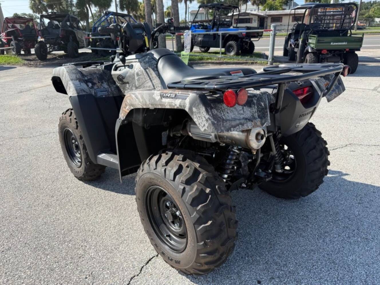 A photo of this 2026 Honda® FourTrax Foreman Rubicon 4x4 Automatic DCT EPS TrueTimb