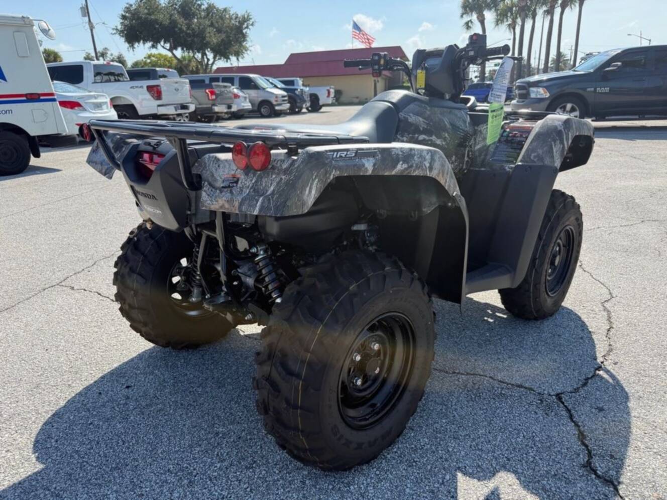 A photo of this 2026 Honda® FourTrax Foreman Rubicon 4x4 Automatic DCT EPS TrueTimb