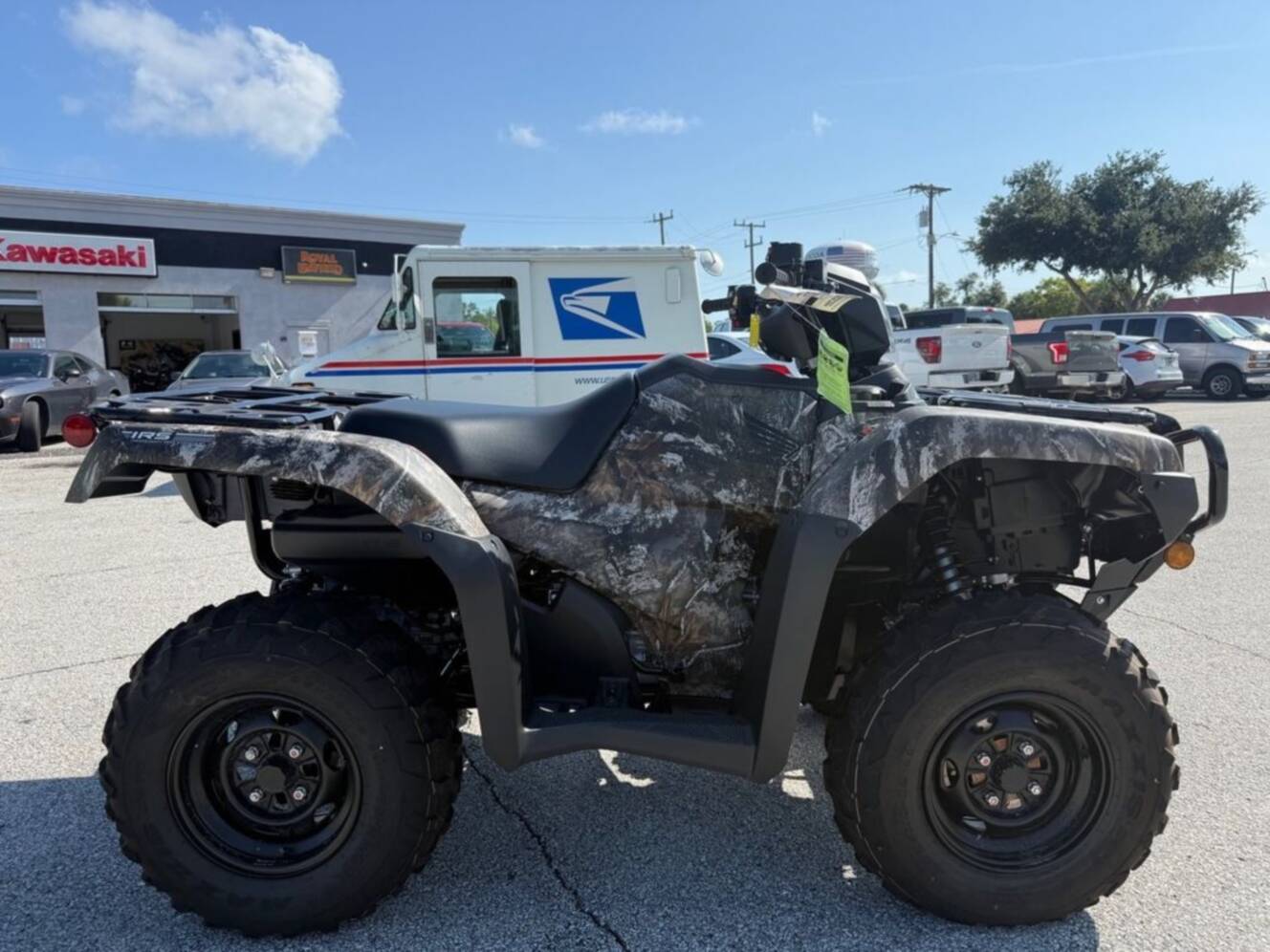 A photo of this 2026 Honda® FourTrax Foreman Rubicon 4x4 Automatic DCT EPS TrueTimb