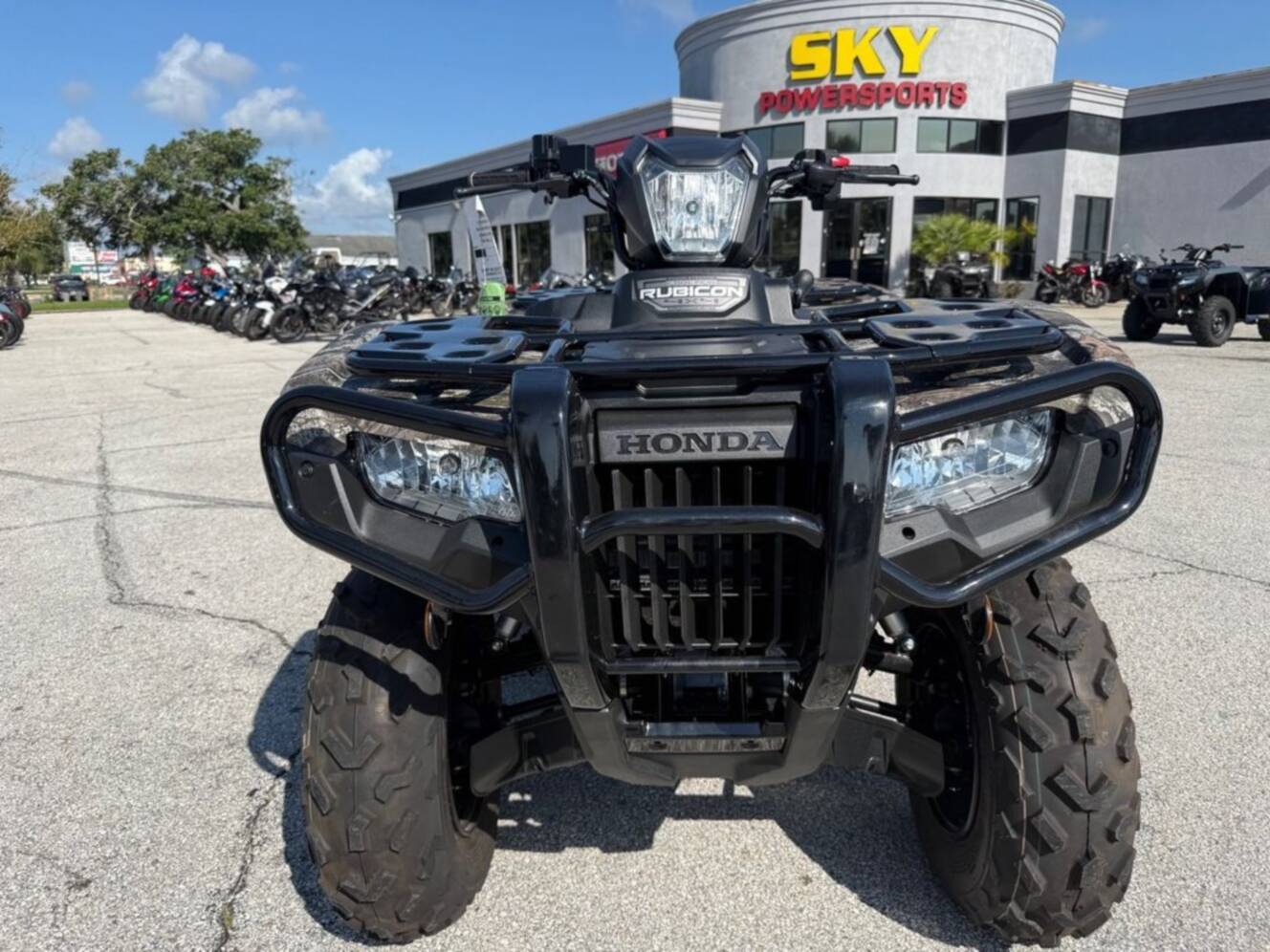 A photo of this 2026 Honda® FourTrax Foreman Rubicon 4x4 Automatic DCT EPS TrueTimb
