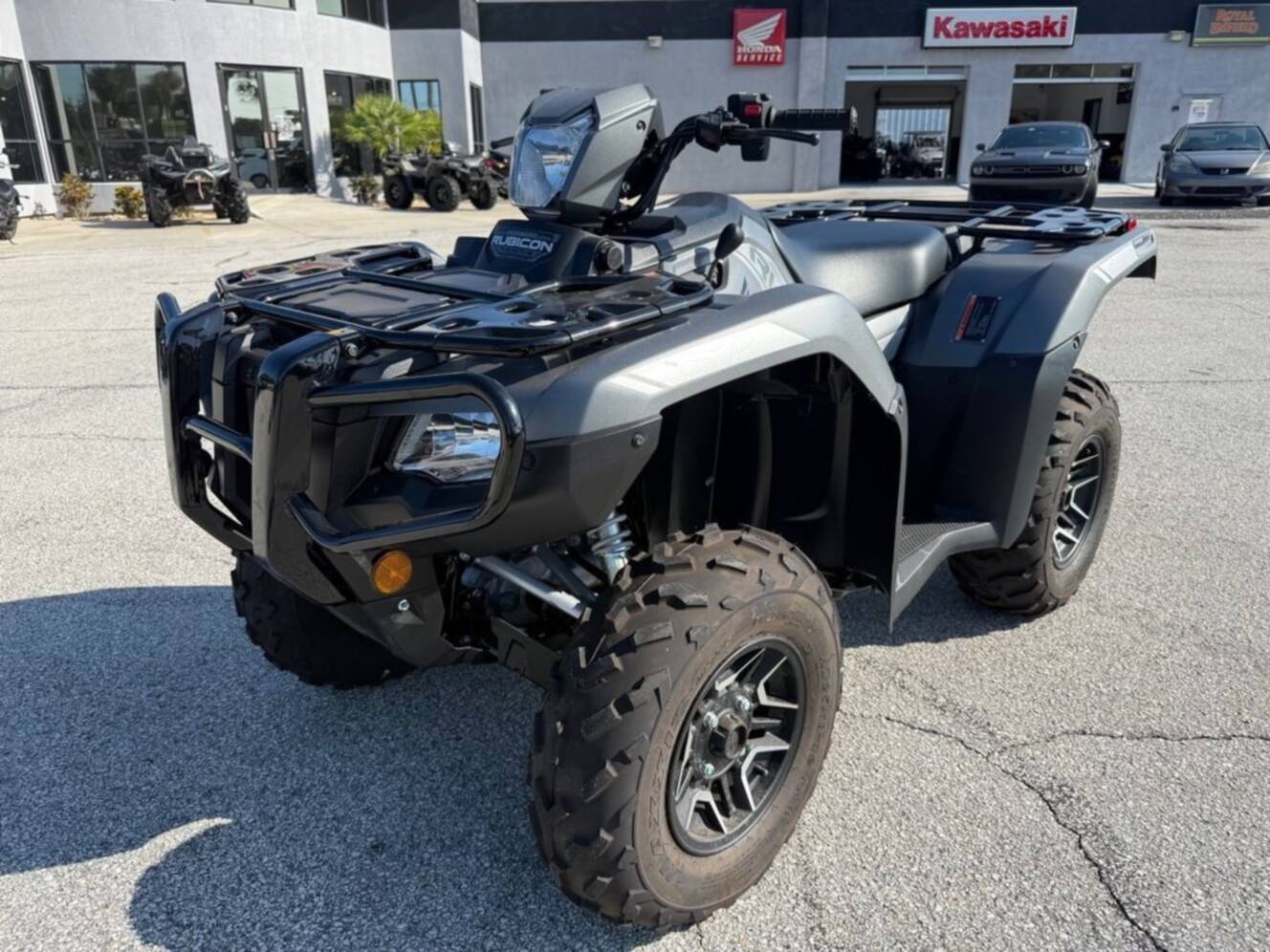 A photo of this 2026 Honda® FourTrax Foreman Rubicon 4x4 Automatic DCT EPS Deluxe