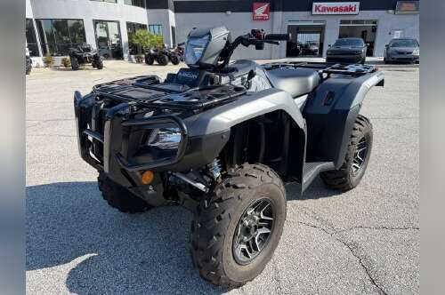 2026 Honda® FourTrax Foreman Rubicon 4x4 Automatic DCT EPS Deluxe in cocoa FL