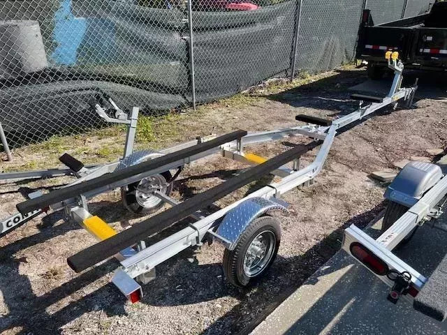 2026 Continental Trailers GTA1612 ALUMINUMGHEENOE TRAILER Boat Trailer in Saint Petersburg, FL