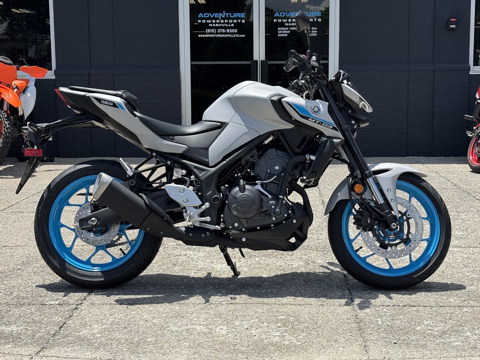 2025 Yamaha MT-03 03 in Mobile, AL