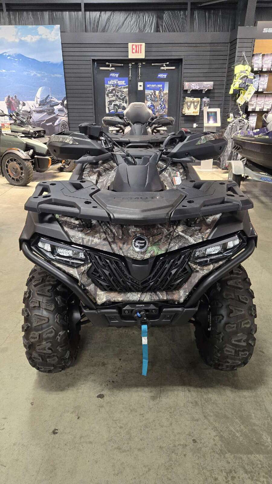 2025 CF MOTO CFORCE 600 EPS Hunter Edition 600 EPS TOURING in mobile AL