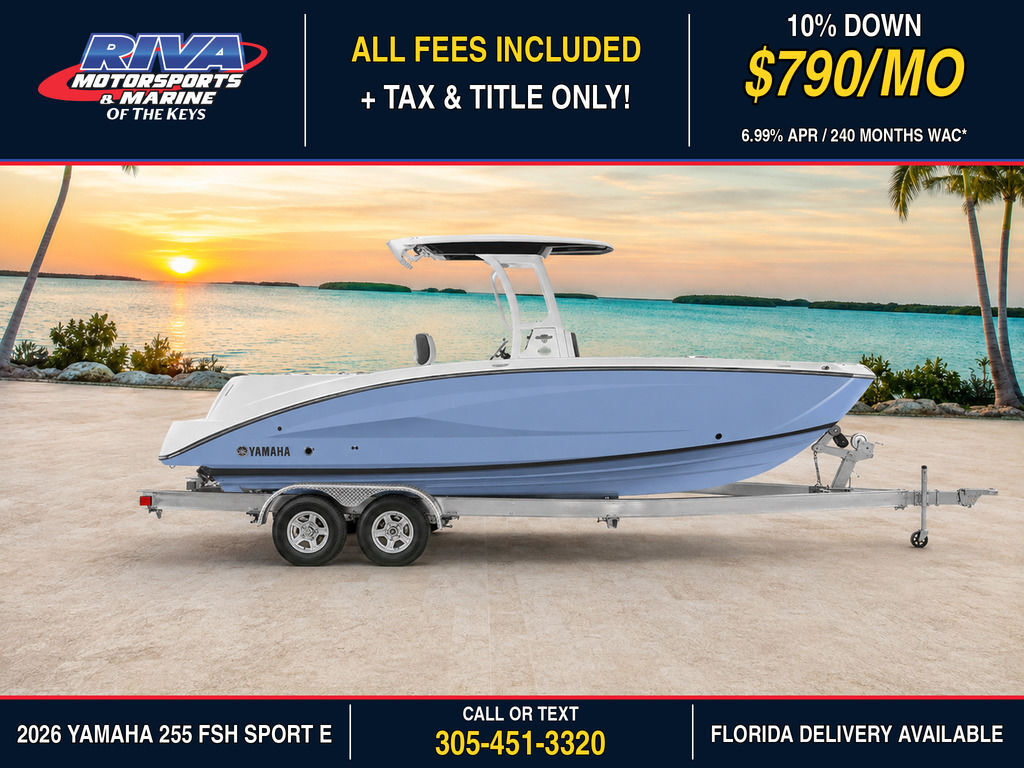 2026 Yamaha Boats 255 FSH Sport E in key largo FL
