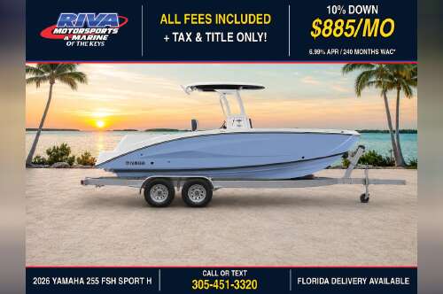 2026 Yamaha Boats 255 FSH Sport H 255 SPORT E in key largo FL