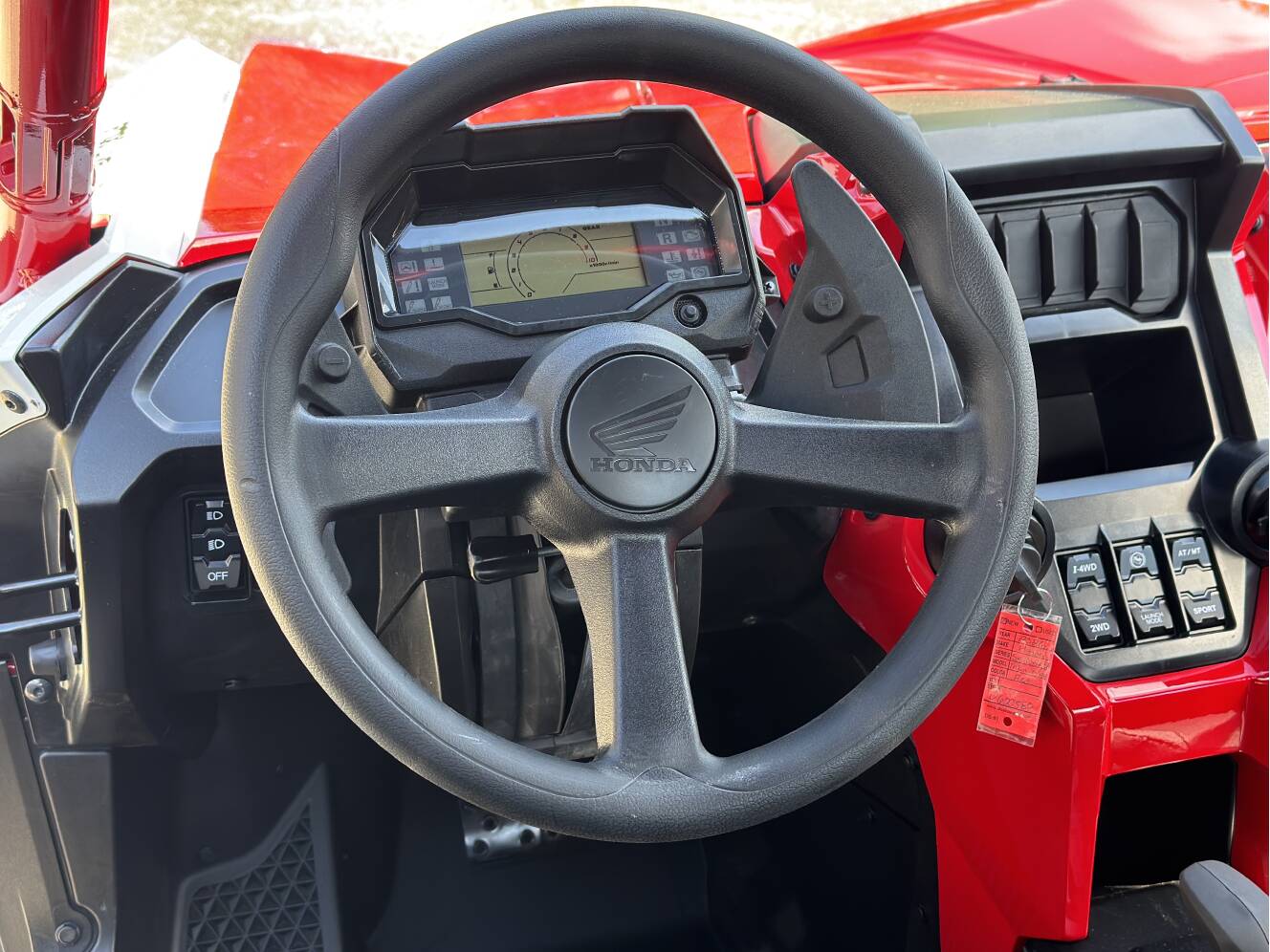 A photo of this 2026 Honda TALON 1000R-4 FOX LIVE VALVE