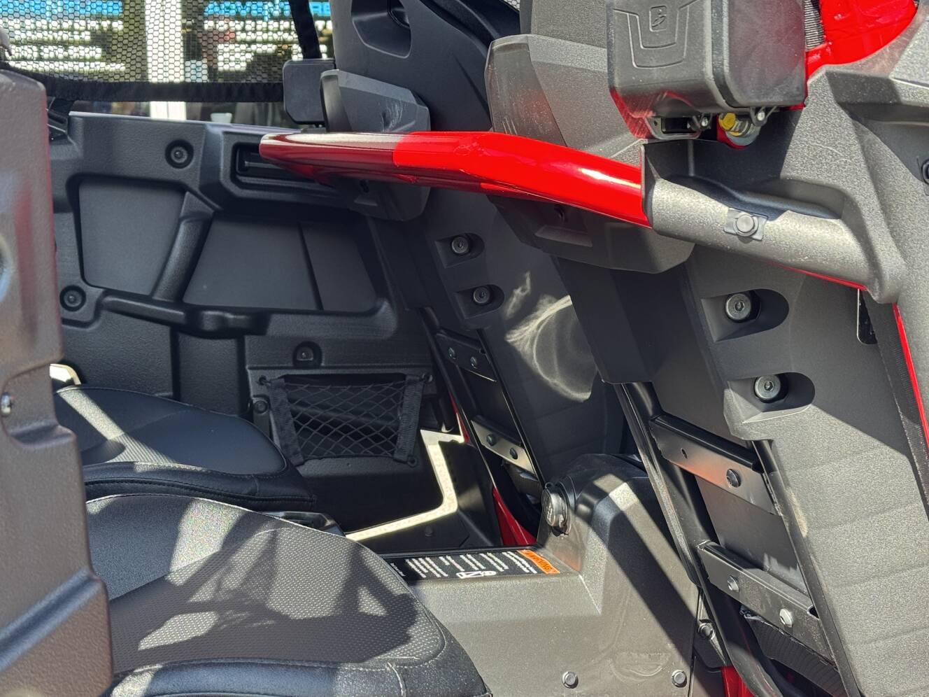A photo of this 2026 Honda TALON 1000R-4 FOX LIVE VALVE