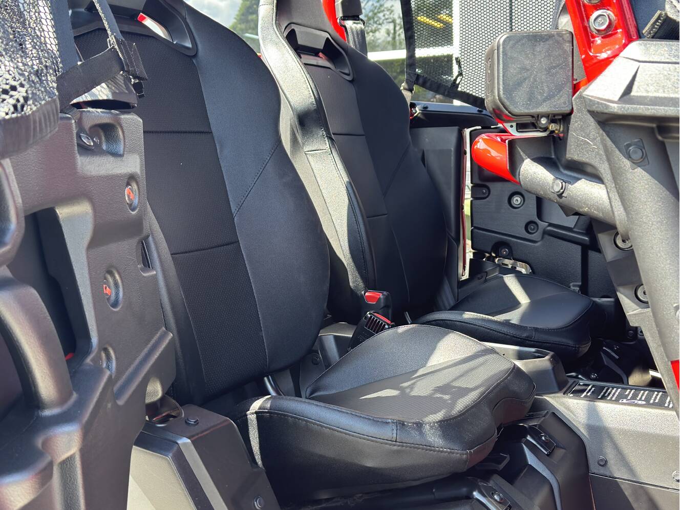 A photo of this 2026 Honda TALON 1000R-4 FOX LIVE VALVE